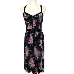 Vintage‎ Foxy Lady San Francisco Rayon wrap dress